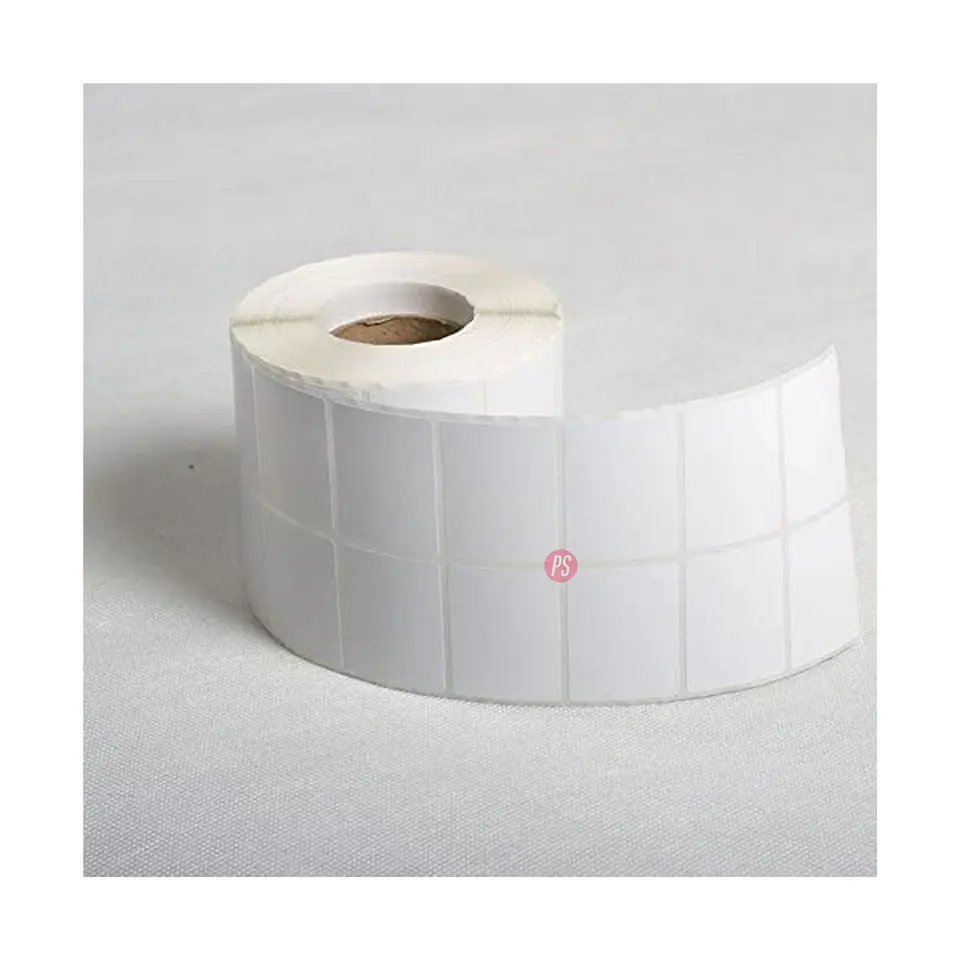 Rollo 2000 Etiquetas Autoadhesivas 50x30mm Blanca - PS 4