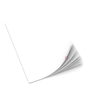 Vinilo Adhesivo Transparente A4 Imprimible 20 Hojas - PS