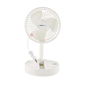Mini Ventilador USB Blanco Con Pedestal Y Soporte - PS