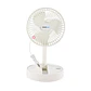 Mini Ventilador USB Blanco Con Pedestal Y Soporte - PS - Miniatura 1