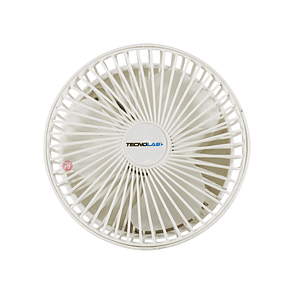 Mini Ventilador USB Blanco Con Pedestal Y Soporte - PS