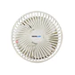 Mini Ventilador USB Blanco Con Pedestal Y Soporte - PS - Miniatura 2