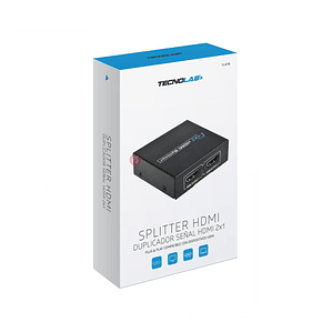 Splitter HDMI 1x2 Full HD 1080p Duplicador Activo - PS