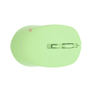 Mouse Inalámbrico 2.4G Recargable Tipo-C Colores - PS