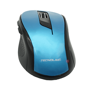 Mouse Inalámbrico 2.4G 1000DPI Ergonómico - PS
