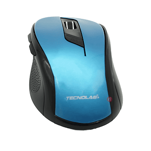 Mouse Inalámbrico 2.4G 1000DPI Ergonómico - PS