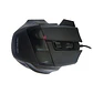 Gaming Mouse 1600 DPI USB con LED Azul Ergonómico - PS - Miniatura 2