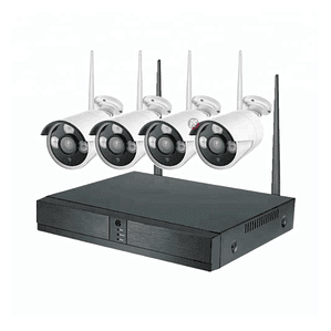 Kit Cámaras Seguridad WiFi Inalámbricas Hogar/Oficina - PS