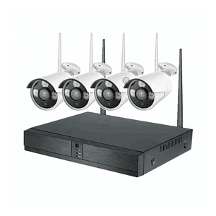 Kit Cámaras Seguridad WiFi Inalámbricas Hogar/Oficina - PS