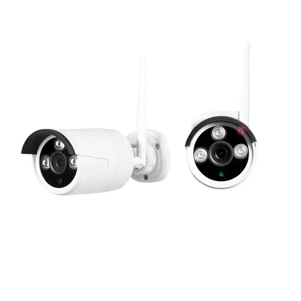 Kit Cámaras Seguridad WiFi Inalámbricas Hogar/Oficina - PS 2