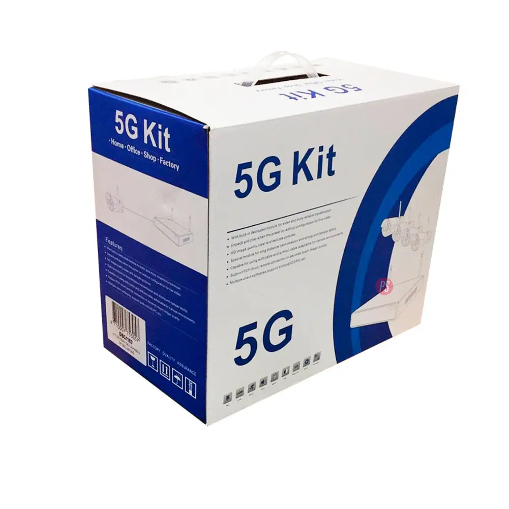 Kit Cámaras Seguridad WiFi Inalámbricas Hogar/Oficina - PS 3