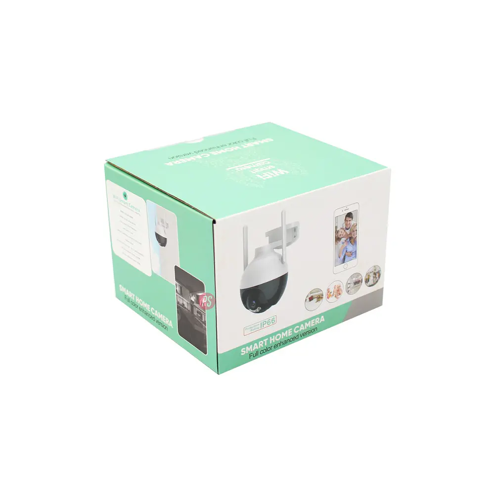 Cámara Inteligente 2K WiFi con Movimiento y App Tuya - PS 3