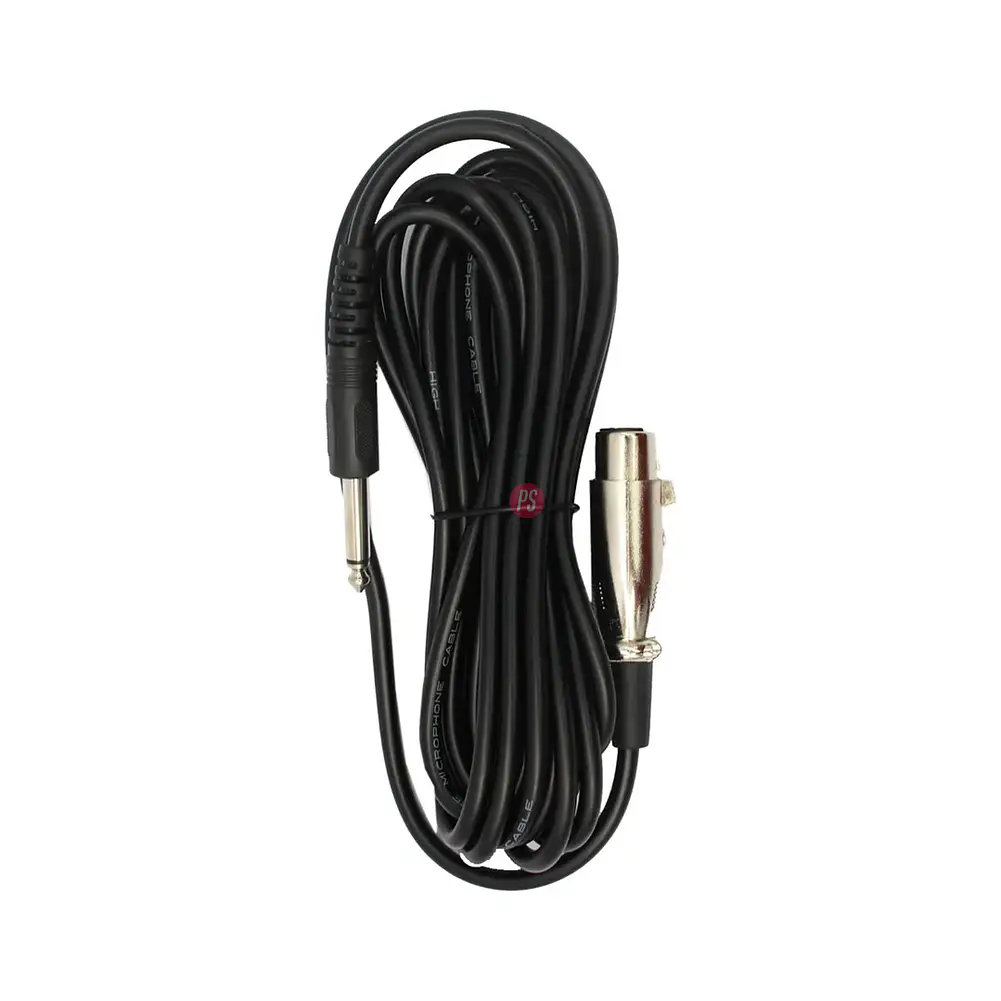 Micrófono Vocal Cardioide Tipo SM58 + Estuche XLR - PS 2