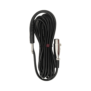 Micrófono Vocal Cardioide Tipo SM58 + Estuche XLR - PS