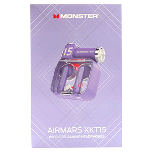 Audífonos Monster XKT15 BT 5.3 Purple - PS