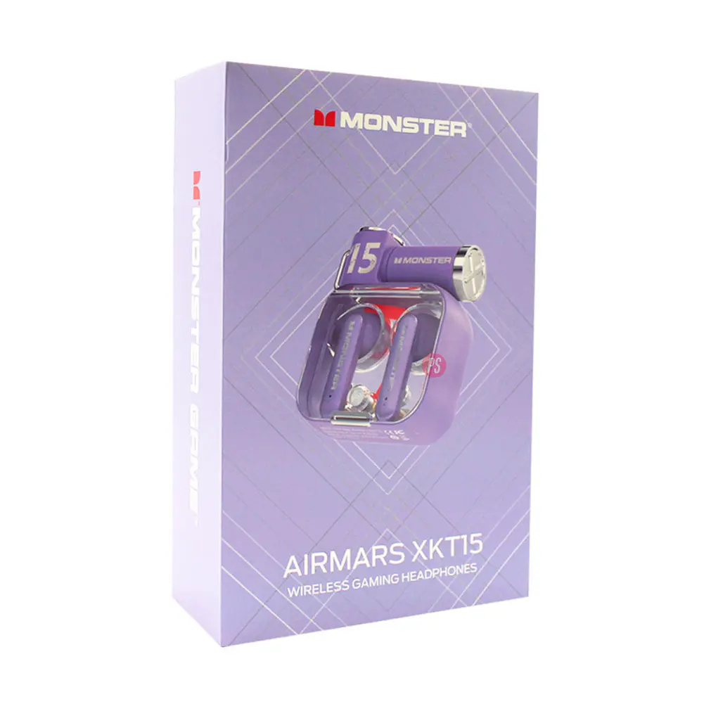 Audífonos Monster XKT15 BT 5.3 Purple - PS 3
