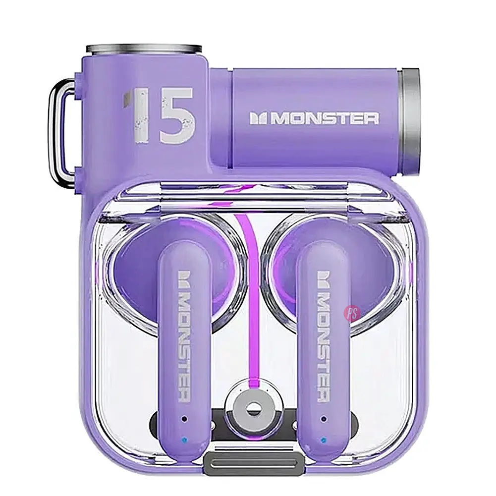 Audífonos Monster XKT15 BT 5.3 Purple - PS 1