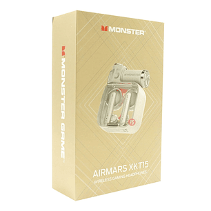 Audífonos Monster XKT15 BT 5.3 Beige - PS