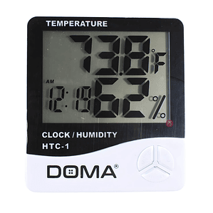 Reloj Digital Multifunción con Alarma y Termómetro - PS