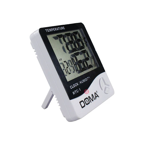 Reloj Digital Multifunción con Alarma y Termómetro - PS