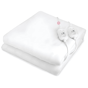 Calientacamas Doble 2 Plazas con Control Dual - PS