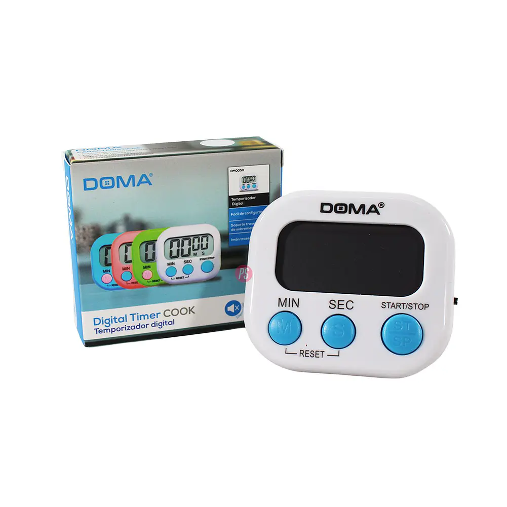 Temporizador Digital Magnético Portátil Colores - PS 4