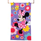 Toalla de Playa Minnie Flower 70x140cm con Bolso - PS - Miniatura 1