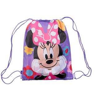 Toalla de Playa Minnie Flower 70x140cm con Bolso - PS