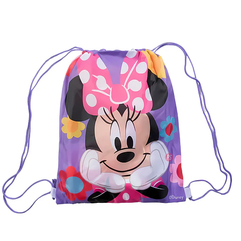Toalla de Playa Minnie Flower 70x140cm con Bolso - PS