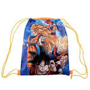 Toalla de Playa Dragon Ball Team 70x140cm con Bolso - PS