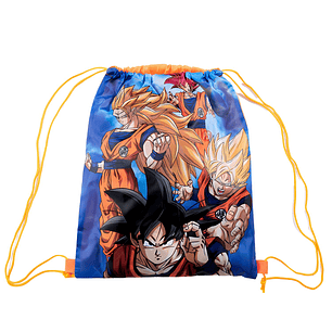 Toalla de Playa Dragon Ball Team 70x140cm con Bolso - PS