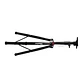 Soporte Atril Parlante con Bandeja 170cms Ajustable - PS - Miniatura 2
