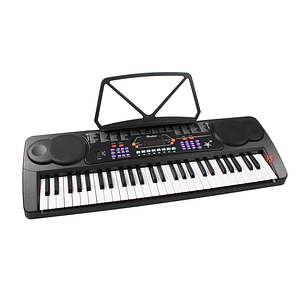 Teclado Musical Electrónico Thunder-Key Plus 54 Teclas - PS