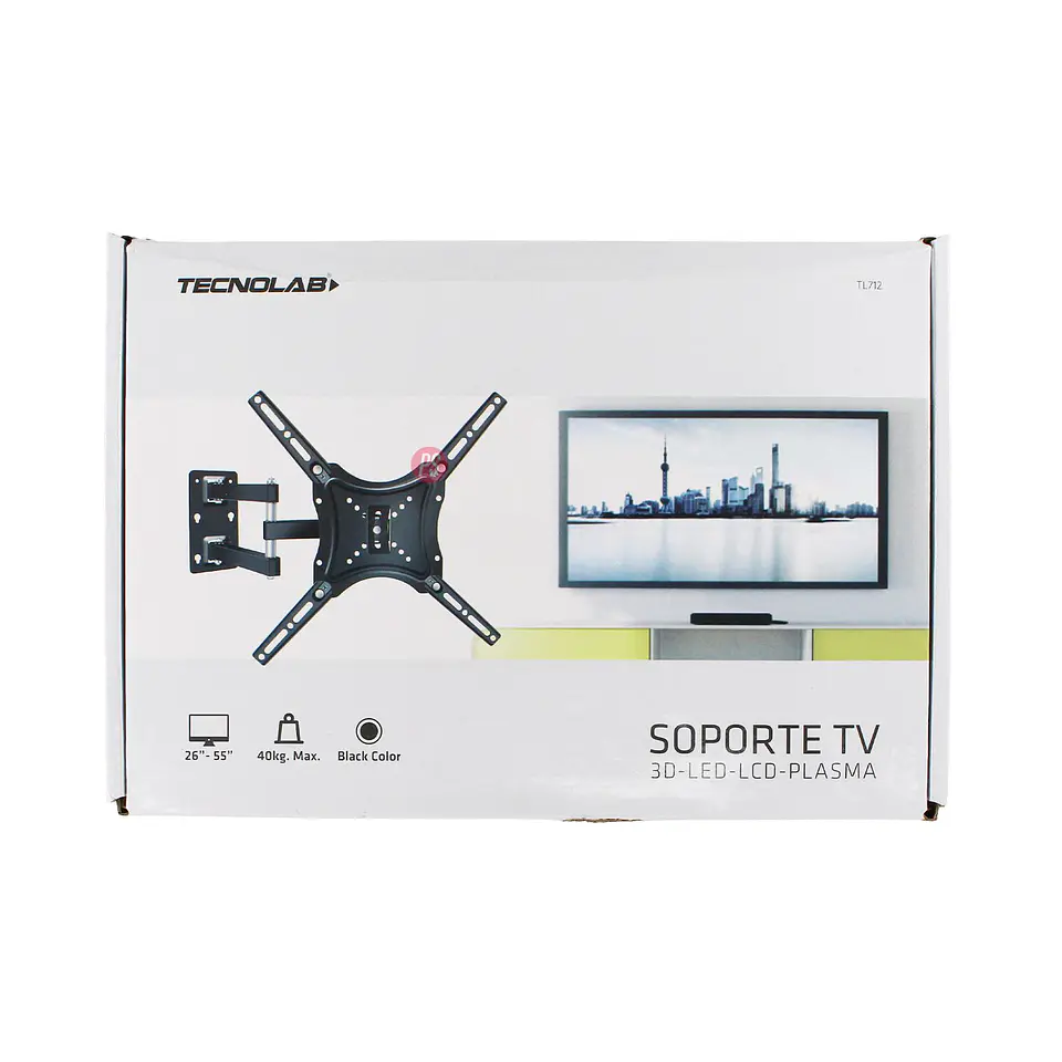 Soporte para TV o Monitor 26 a 55 pulgadas 40kg - PS 3