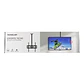 Soporte de Techo para TV y Monitor 32 a 58 pulgadas - PS - Miniatura 3