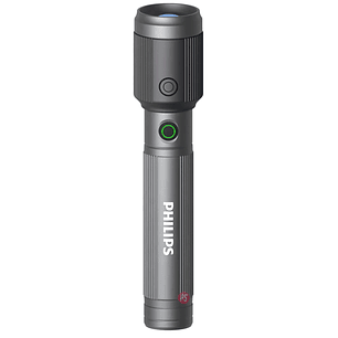 Linterna Philips 650 lúmenes Recargable USB-C – PS