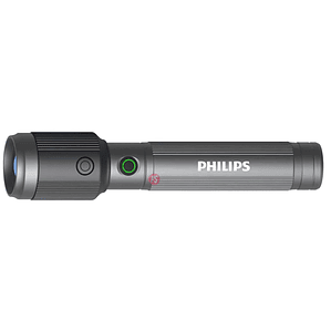 Linterna Philips 650 lúmenes Recargable USB-C – PS