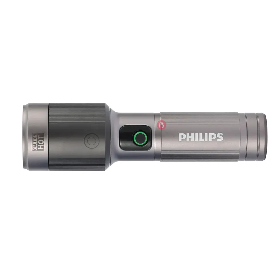 Linterna Philips 2000Lm LED Zoom 680m Recargable - PS 2