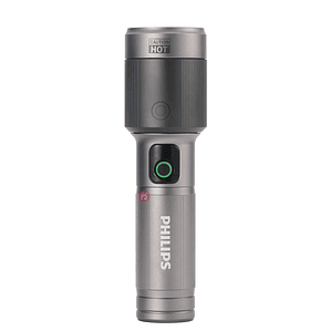Linterna Philips 2000Lm LED Zoom 680m Recargable - PS