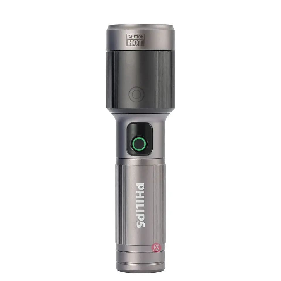Linterna LED Philips 60W Recargable USB-C - PS 1