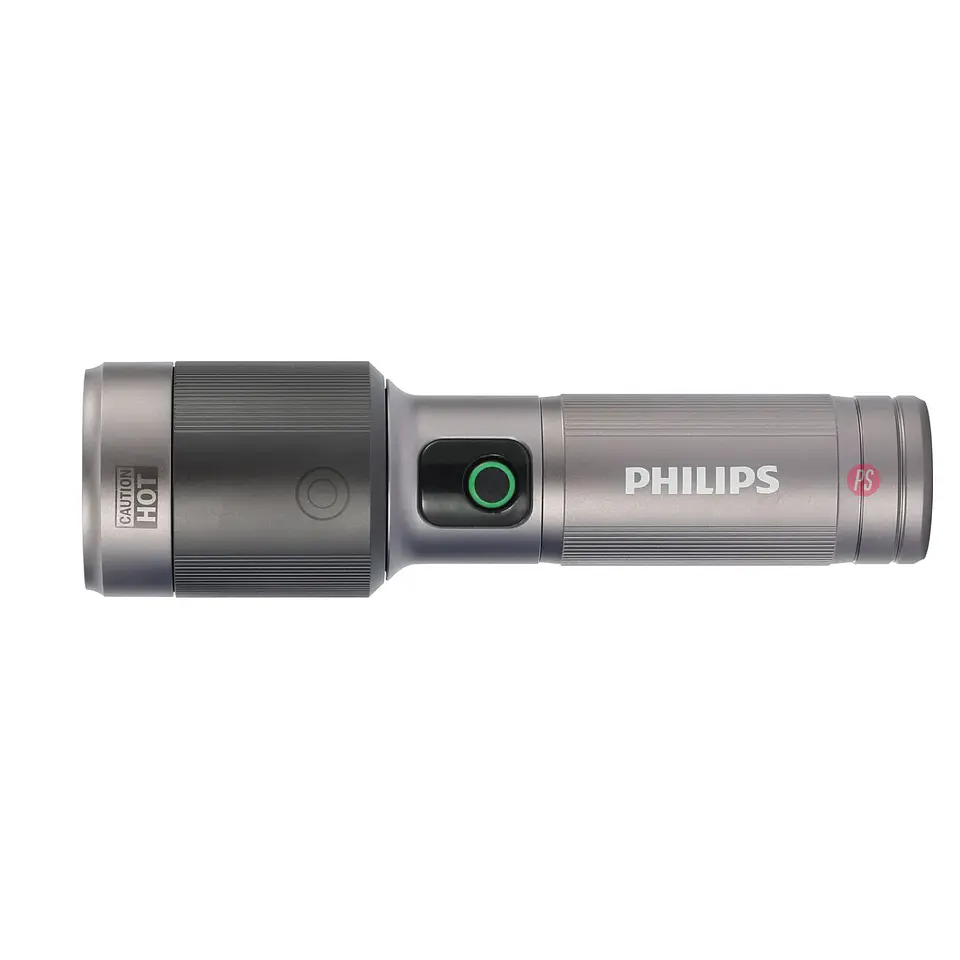 Linterna LED Philips 60W Recargable USB-C - PS 2