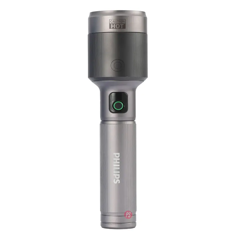 Linterna LED Philips 860 metros potencia profesional - PS 1