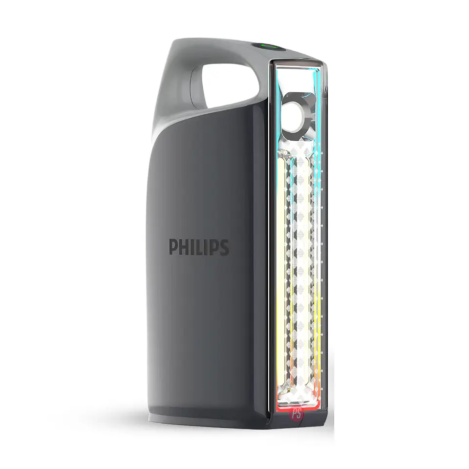 Linterna Philips LED RGB 1000 lúmenes portátil - PS 2