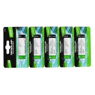 Pack 5 Pilas Recargables AA 2700mAh - PS