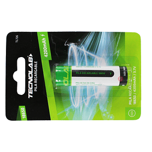 Pila Recargable 18650 De 4200mAh - PS