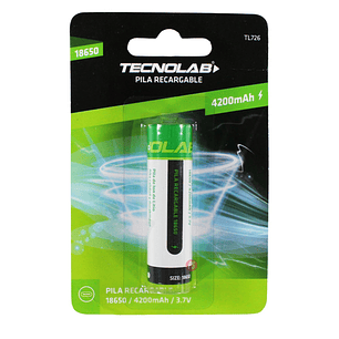 Pila Recargable 18650 De 4200mAh - PS