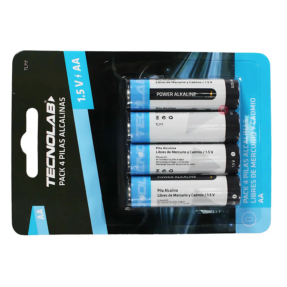 Pack 4 Pilas AA Alcalinas 2950mAh - PS 2