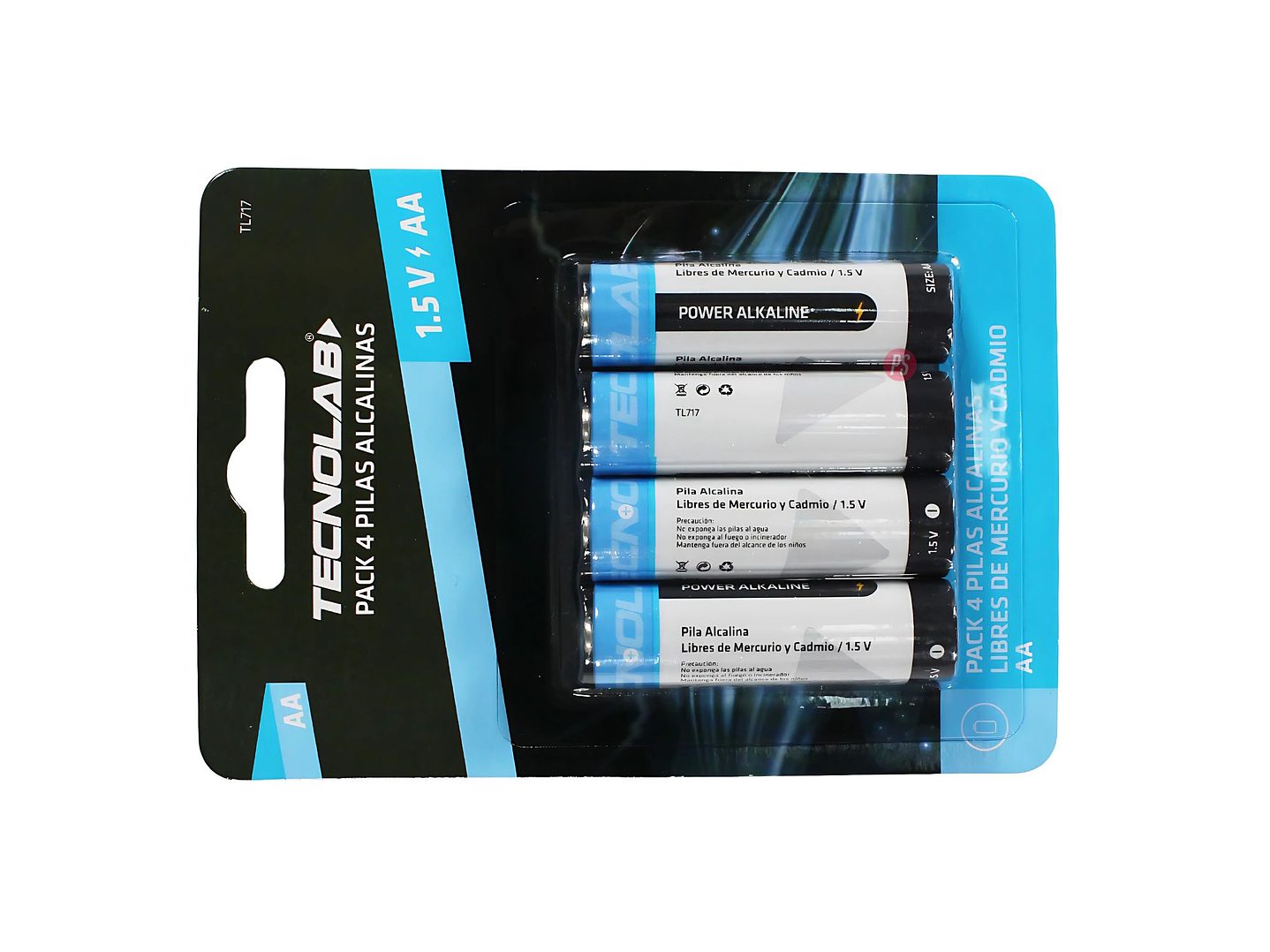 Pack 4 Pilas AA Alcalinas 2950mAh - PS 2