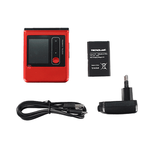 Teléfono Senior 4G SOS Dual SIM Pantalla Doble Colores - PS