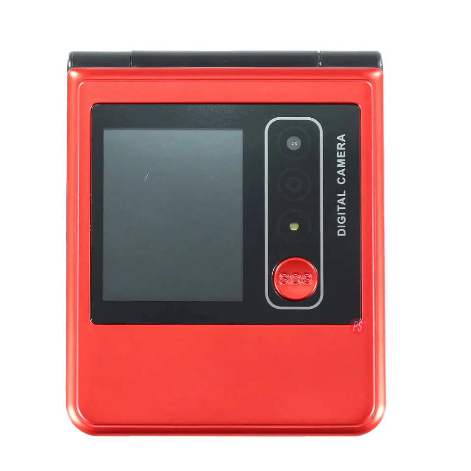 Teléfono Senior 4G SOS Dual SIM Pantalla Doble Colores - PS 1
